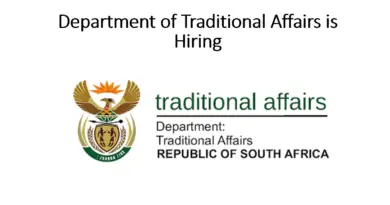 Department of Traditional Affairs is Looking for Three(3) Administrative Assistants - Annual Salary of R216 417