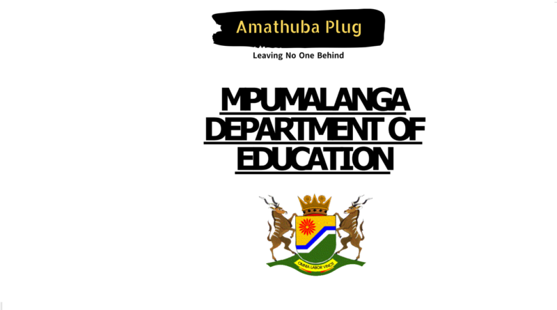 Mpumalanga Department of Education is Hiring for Education and Non-Educator Support Staff Posts