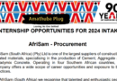 AfriSam Supply Chain And Procurement Internship Programmes For 2024