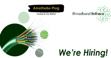 Three(3) Technicians Required At Broadband Infraco For A Twenty Four Month Fixed Term Contract - SA Connect Project