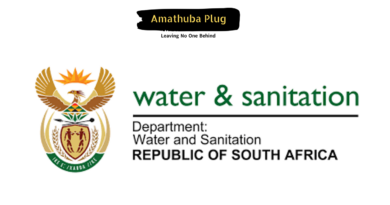 [NEW] Department of Water and Sanitation is Hiring Multiple Positions in South Africa