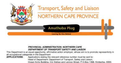 Department of Transport, Safety and Liaison of The Nothern Cape Provincial Government is Hiring For One Hundred And Forty Three(143) Security Officials - R147 036 Annual Salary