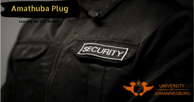 University of Johannesburg (UJ) is Hiring Thirteen(13) Security Officers For The Protection Services Department - Permanent Contract