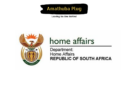 Department of Home Affairs is Hiring Twenty (20) Mobile Officers Earning R308 154 - R362 994 Per Annum