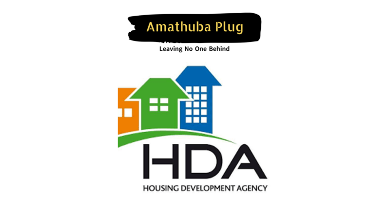 Programme Coordinator Position Earning R 394 200 and R 492 750 Per Annum At The Housing Development Agency (HDA)