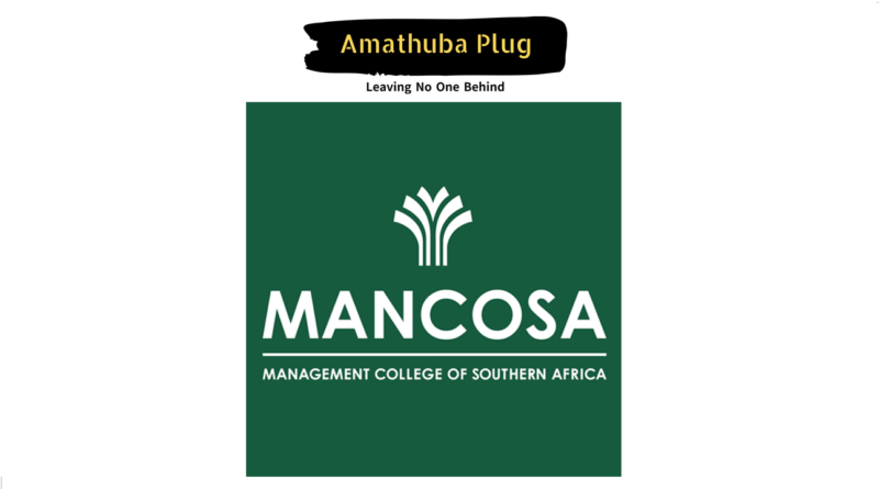MANCOSA Human Resource Graduate Programme: R 10 000 Salary Per Month