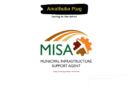 Municipal Infrastructure Support Agent(MISA) Young Graduate Programme in All Provinces