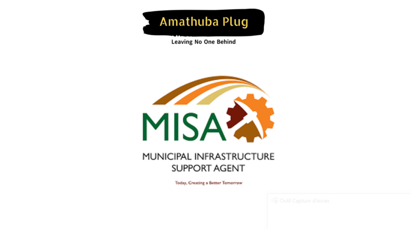Municipal Infrastructure Support Agent(MISA) Young Graduate Programme in All Provinces