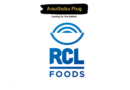 Fourteen (14) RCL Foods Management Trainee Programme Opportunities in All Provinces