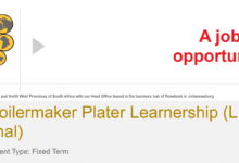 Boilermaker Plater Learnership Opportunity at Siyanda Bakgatla Platinum Mine