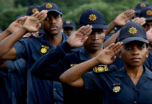 Join the Ranks: South African Police Service Announces Massive Recruitment Drive for 5500 Trainees