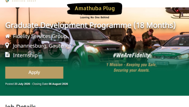 Fidelity Services Group Graduate Development Programme 2026: 18-Month Opportunity in Johannesburg