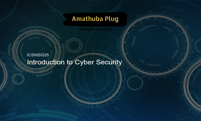 Introduction to Cyber Security Free Online Course by the National School of Government (NSG)