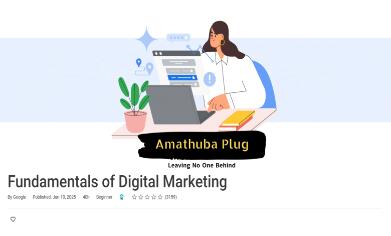 Enroll for this Fundamentals of Digital Marketing Free Online Course by Google Skillshop