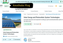 Solar Energy and Photovoltaic System Technologies Free Online Course by Alison: Perfect for South African Learners