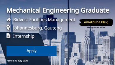 Mechanical Engineering Graduate Programme 2026: Career-Building Opportunity at Bidvest Facilities Management