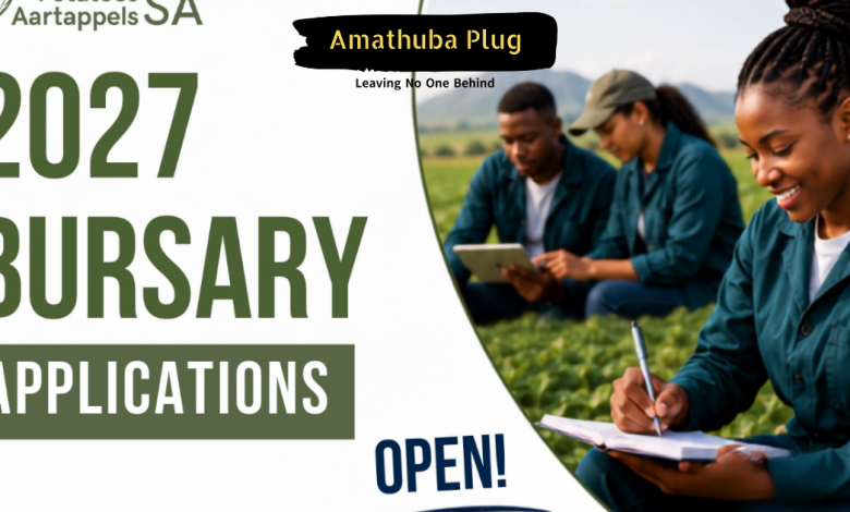 Potatoes SA Bursary Applications 2027: Funding for Agriculture Students Across South Africa