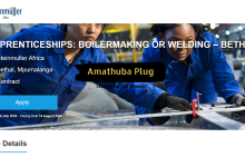 Steinmüller Africa Apprenticeship on Boilermaking or Welding in Bethal, Mpumalanga